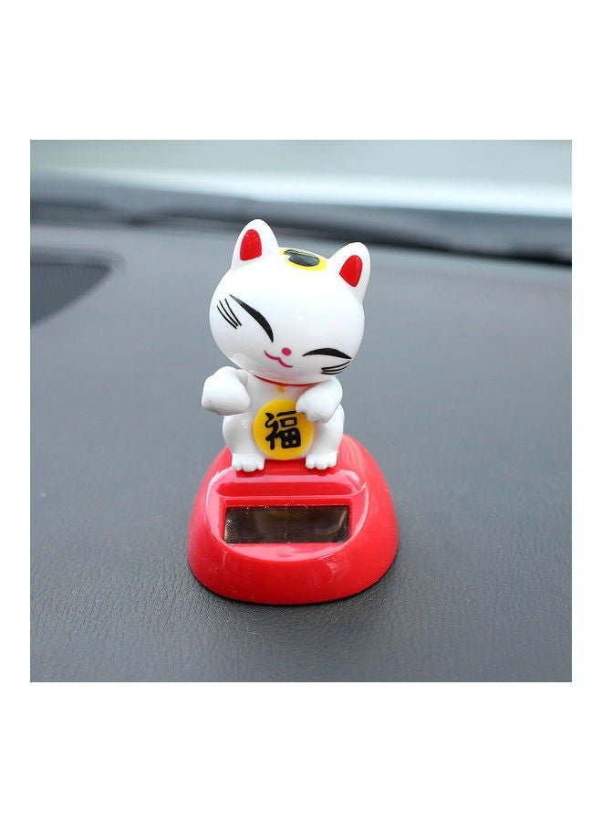 Car Solar Cat Ornament