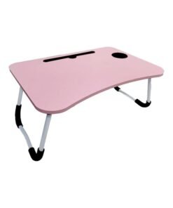 Folding Bed Laptop Table Multicolour 60x40cm