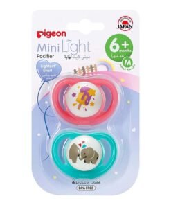 pigeon Minilight Pacifier Twin - Assorted