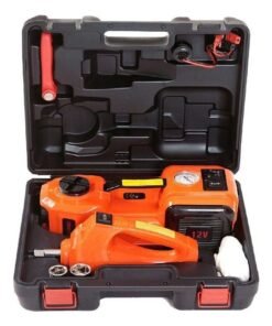 Electric Hydraulic Floor Jack With Electric Wrench Car Jack with Tool Kit