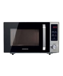 KENWOOD Microwave Oven With Grill, Digital Display, 5 Power Levels, Defrost Function, Stainless Steel, Auto Menu, 95 Minutes Timer, Clock Function 25 L 800 W MWM25.000BK silver