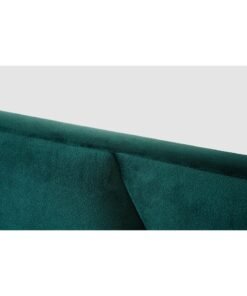 Switch Fabric Headboard For Single Size Bed - Carlisle Collection - Modern Home - Install Attach To Wall - Cactus Green 90*70*6cm - Image 4