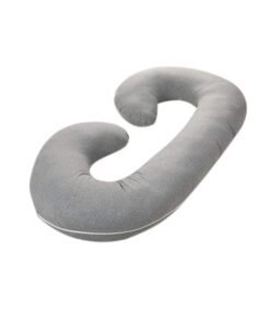 PharMeDoc C Shape Pregnancy Poly Pillow - Jersey