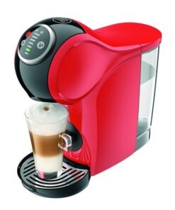 Dolce Gusto Nescafe Dolce Gusto by De'Longhi Capsule Coffee Machine GENIO S PLUS Coffee Maker with 15 Bar Pressure Ideal for Espresso, Americano, Cappuccino, Latte, Macchiato & Many More Coffee Recipes EDG315.R 0.8 L 1600 W 12444338 Red