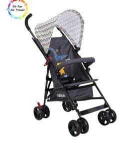 TEKNUM Eco Lite Stroller - Yellow Wave