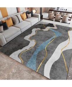 Sharpdo Rectangular Soft Touch Carpet Multicolour 160x230cm