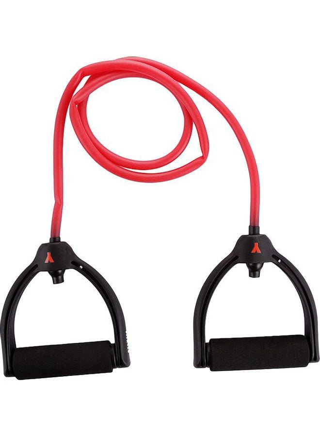 YORK FITNESS Resistance Tube With Firm Grip Handle