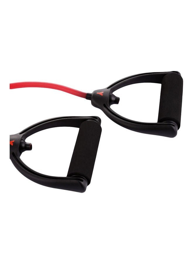 YORK FITNESS Resistance Tube With Firm Grip Handle - Image 2