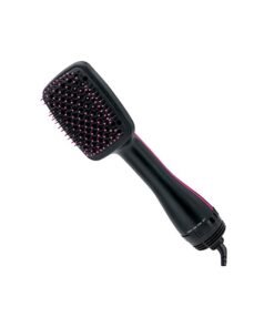 Revlon Perfect Heat One Step Dryer &  Styler, 1100 Watts, 2 heat speed setting. Large paddle design. Black