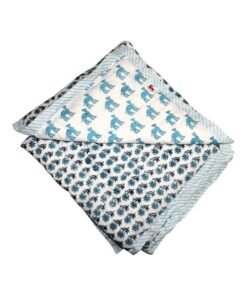 CherryPick Camel Handmade Cotton Quilt