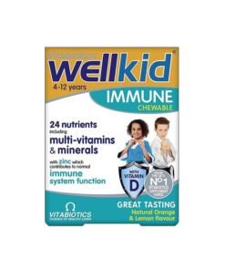 Vitabiotics Wellkid Immune Chewable 30 Tablets