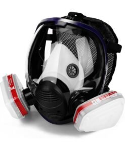 Full Face Gas Mask Multicolour