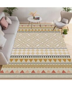 Sharpdo Rectangular Soft Touch Carpet Multicolour 160x230cm