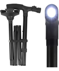 Folding Cane With LED Light