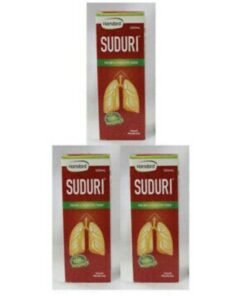 Hamdard Pack of 3 Suduri Cough Syrup 120ml X 3