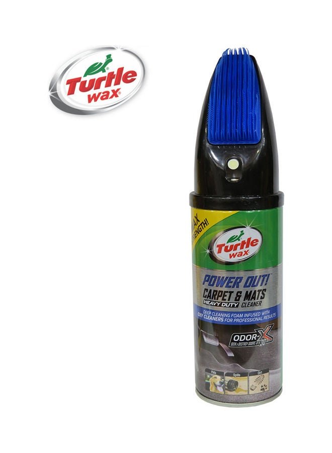 Turtle wax Power Out! Carpet and Mats Heavy-Duty Cleaner