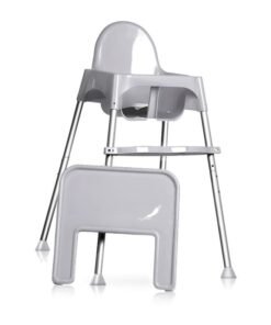 TEKNUM High Chair With Removable Tray - Grey