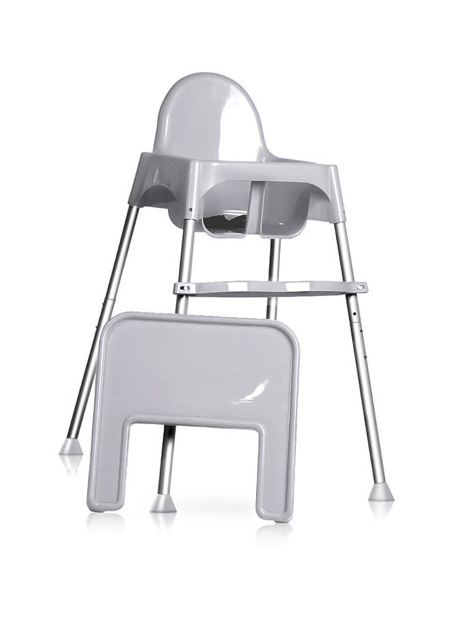 TEKNUM High Chair With Removable Tray - Grey
