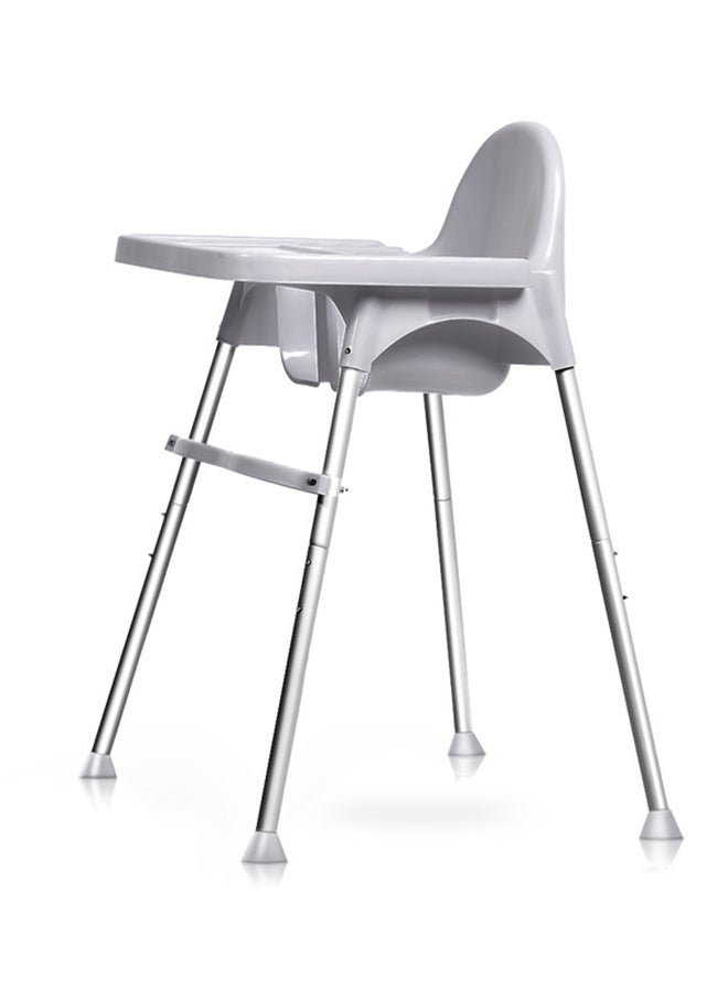 TEKNUM High Chair With Removable Tray - Grey - Image 2