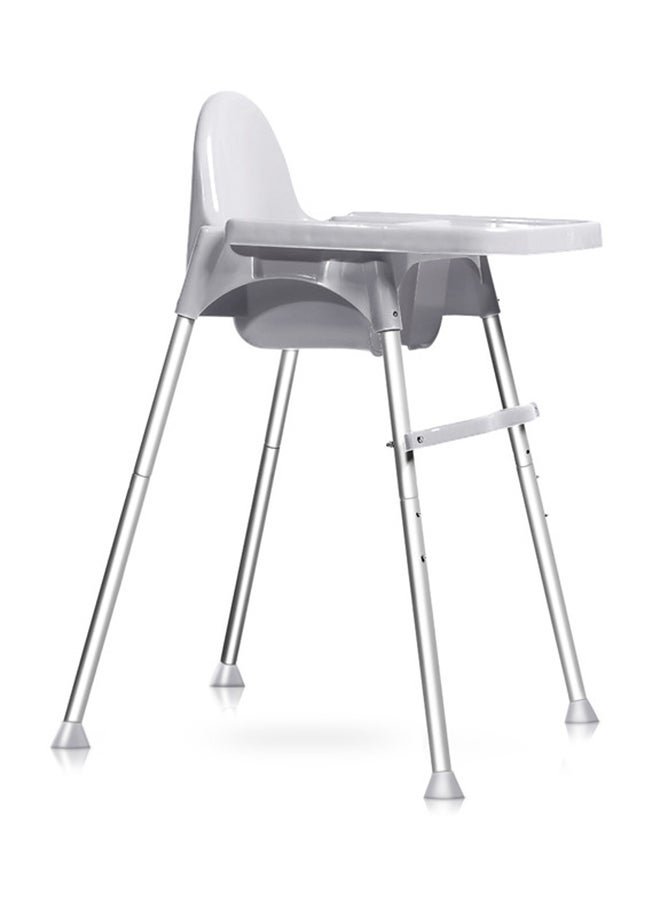TEKNUM High Chair With Removable Tray - Grey - Image 3