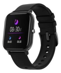ColMi 180.0 mAh P8 Smart Bracelet Watch Black