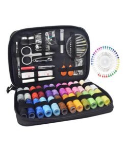 130-Piece Thread Spool Sewing Tool Kit Multicolour