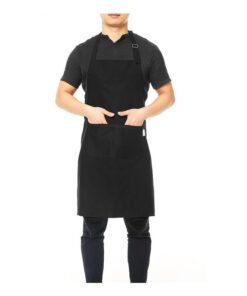 esonmus Multi-Purpose Kitchen BBQ Apron Black