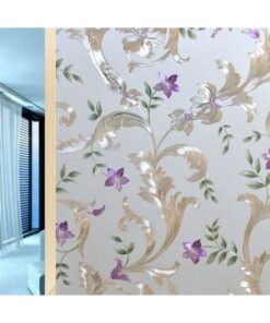 XiuWoo Glue Static Decorative Window Film Multicolour 45x200cm