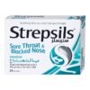 Strepsils Sore Throat And Blocked Nose Menthol Flavour - 24 Lozenges