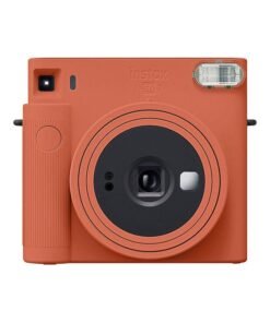 FUJIFILM Instax Square SQ1 Instant Camera, Terracotta Orange