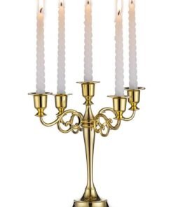 XiuWoo Candle Holder Gold One Size