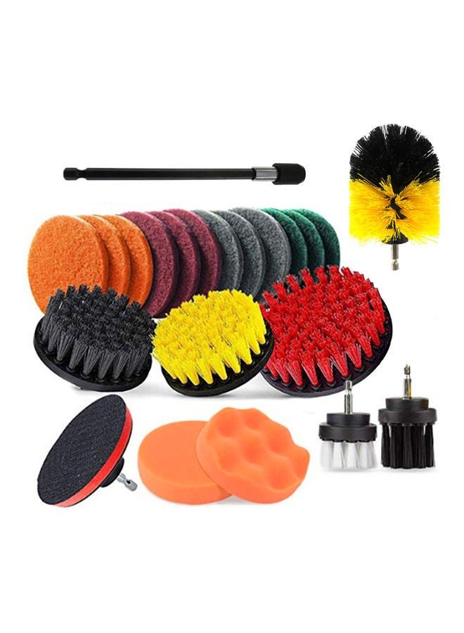 KKmoon 22-Piece Drill Brush Attachments Set