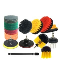 20-Piece Drill Brush Attachments Set