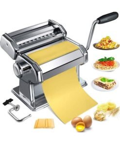 TOSCANA U Pasta Maker Silver 20 x 10 x 20cm