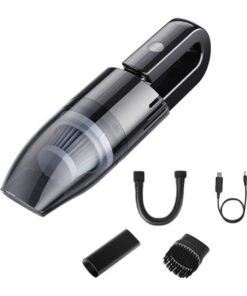 Car Vacuum Cleaner With 4 Kit