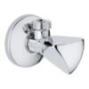 Grohe Angle Valve Silver