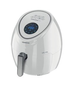 KENWOOD Digital Air Fryer XXL 2.4KG 1800W With Rapid Hot Air Circulation for Frying, Grilling, Broiling, Roasting, Baking And Toasting 5.5 L 0 W HFP50.000WH White