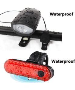Alternative view of Rock Pow Bike Lights Set