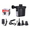 Royal Polar Portable Electric Air Pump With Different Air Filling Nozzles Plastic Black 11.7 x 11.5 x 10cm