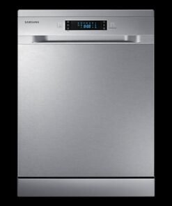 Samsung 13L 14-Place Setting Freestanding Full Size Dishwasher With Digital Display DW60M5070FS Silver