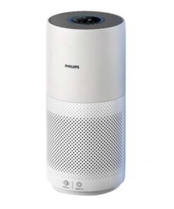 Philips Air Purifier High Performance for Rooms Size of 98 m² Removes House Dust/Aerosols And Uncomfortable Smell -Series 2000i AC2939/90 White/Grey