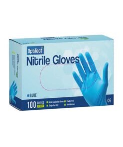 OptiTect Pack Of 100 Pieces of Nitrile Gloves XL