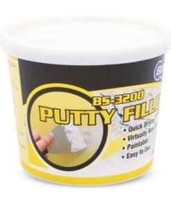 Bossil All-Purpose Putty Filler White 500grams