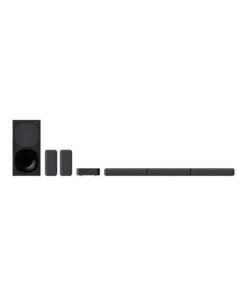Sony 5.1 Channel Real Surround 600 Watt Soundbar With Wireless Rear Speakers HTS40R Black