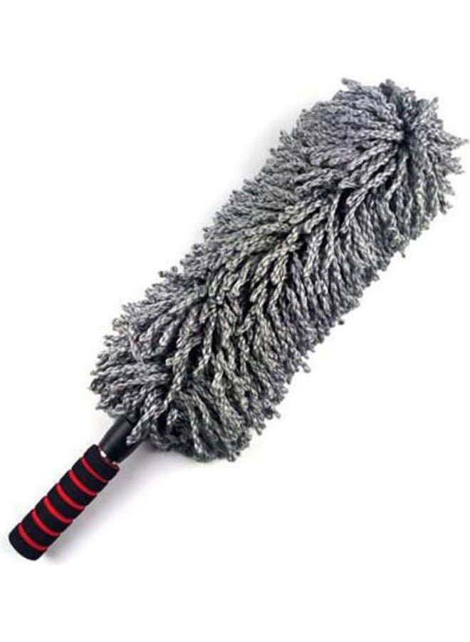 Car Wash Cleaning Brush Duster Dust Wax Mop Microfiber Telescoping Dusting Tool