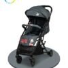 Trucare Mickey Mouse Travel Stroller With Storage Basket