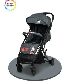 Trucare Mickey Mouse Travel Stroller With Storage Basket