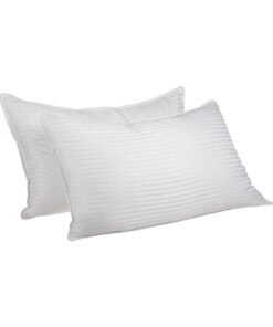 Hotel Linen Klub 2-Piece Hotel Soft Pillow Set Polyester White 50x75cm