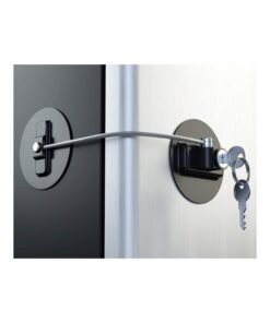 XiuWoo Highly Secured Refrigerator Lock With Key Black