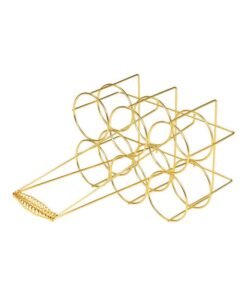 Alternative view of Wine Caddy Stand Gold
